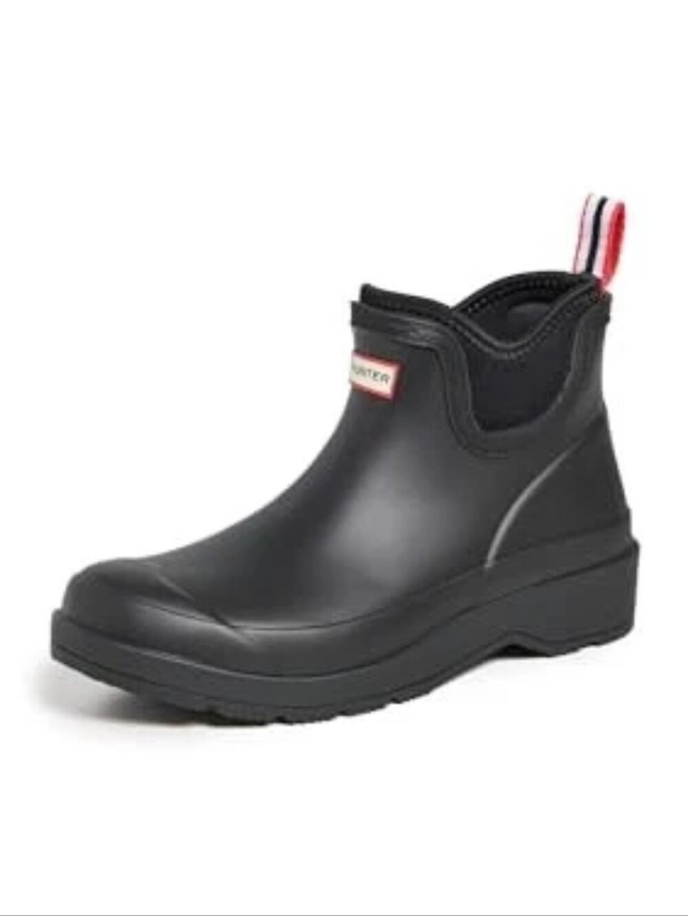 Hunter Play Chelsea Neoprene Rain Boot Black US 7 EU 38 UK 5 WFS3020RMA